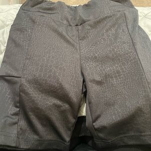 Biker shorts